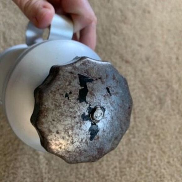 Vintage Mirro Aluminum Cookie Press No Discs - Picture 7 of 8